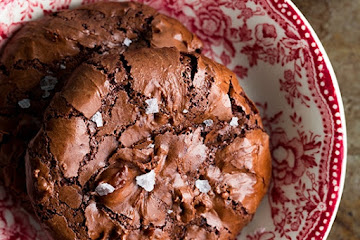 Flourless Chocolate Cookies