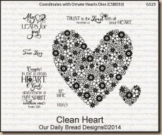 Clean Heart G524