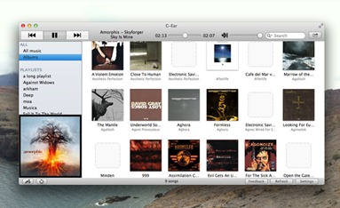 Google Music Player for Desktop