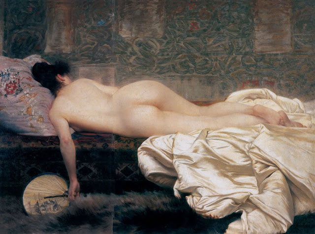 Rodolfo Amoedo - 2 Nude with Fan.jpg