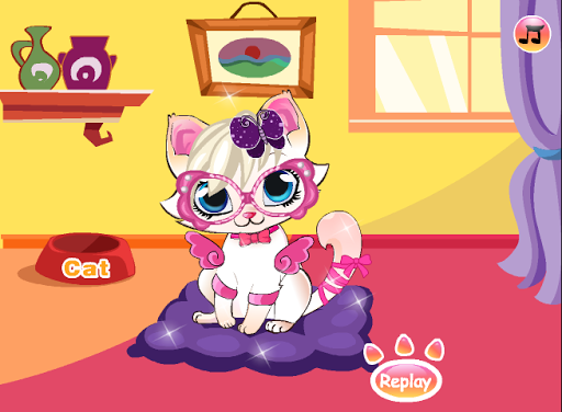 Kitten Salon - Perky DressUp