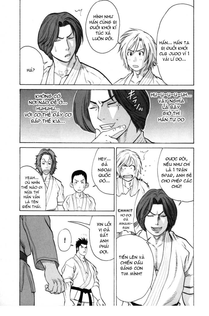 Karate Shoukoushi Kohinata Minoru chap 39