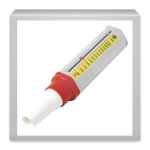 Peak Flow Meter Calculator logo