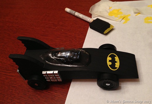 Pinewood Derby - Batmobile by MomsGonnaSnap (4)