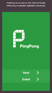   PingPong - SPOT Networking- screenshot thumbnail   
