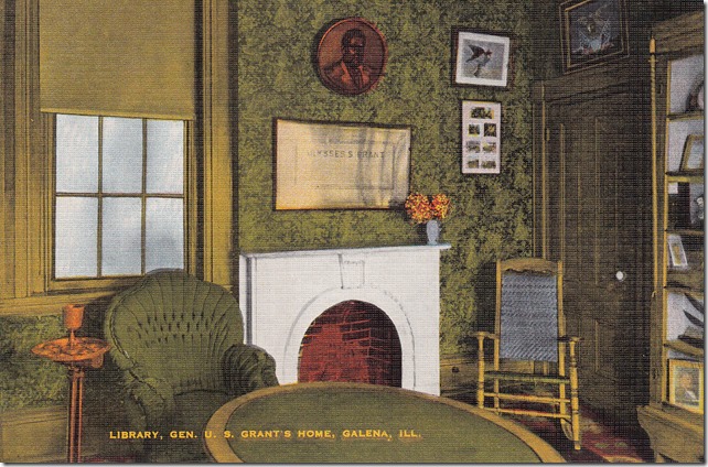 Library, General U.S. Grant Home - Galena, Illinois pg. 1