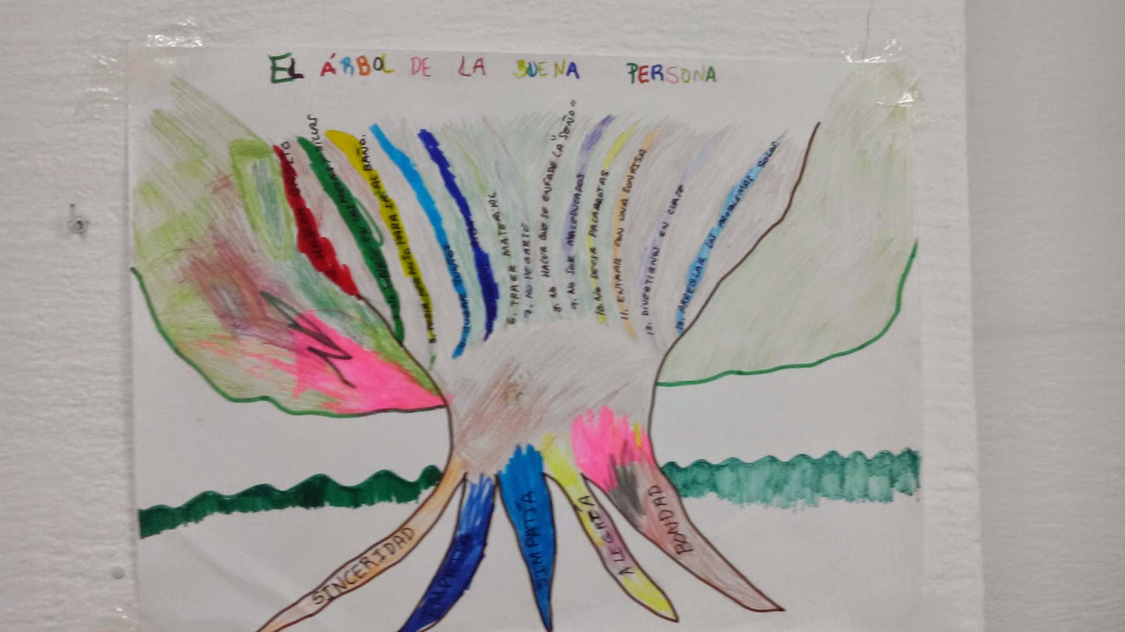 FOMENTO DE LA LECTURA EN TORREMEJIA 2014/2015: El árbol de la buena persona