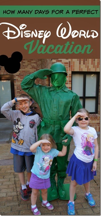 How Long to Stay at Disney World. Lots of great Disney vacation tips fo families! GREAT INFO!! How Long to Stay at Disney World. Lots of great Disney vacation tips fo families! GREAT INFO!!