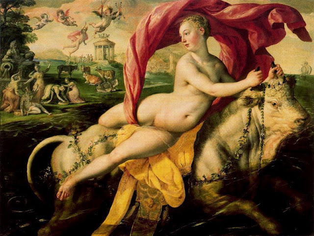 M Bellas Artes Bilbao 13 - Martin Voss - El Rapto de Europa - Renacimiento- Manierismo S XVI.jpg