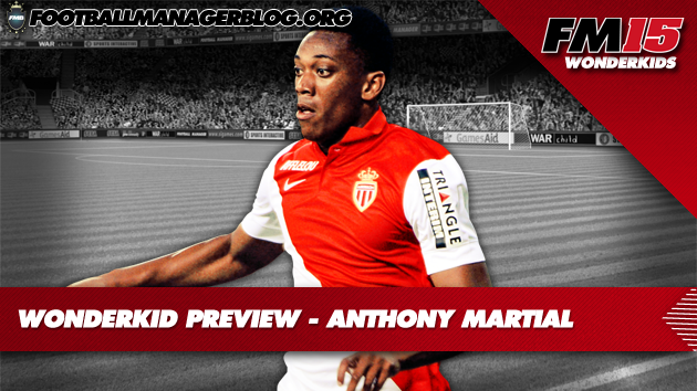 Anthony Martial Football Manager 2015