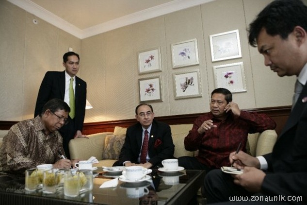 foto keseharian Presiden Indonesia Susilo Bambang Yudhoyono (49)