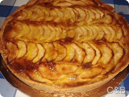 tarte Frangipane de maçã (1)