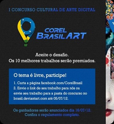 Concurso Arte Digital Corel