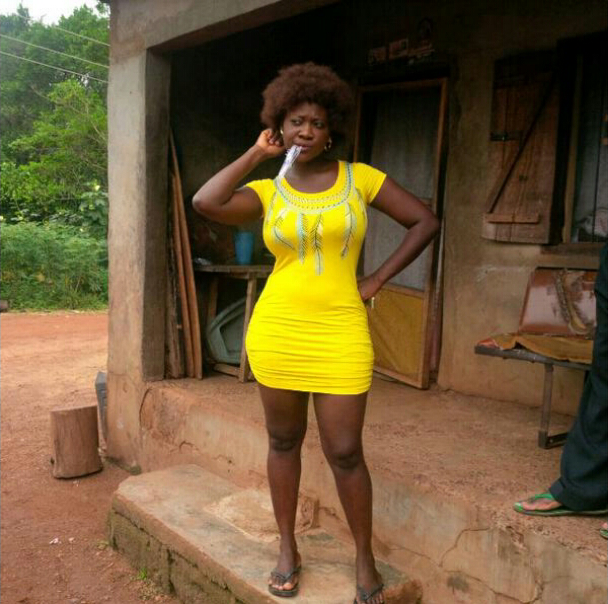 Mercy Johnson Shows Off Her Now Slim Curvaceous