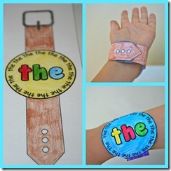 Sight Word Watches[4]