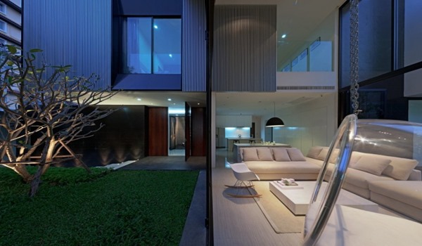 Casa YAK01 Tailandés / Ayutt y Associates Design casa-de-diseño-minimalista-YAK01-de-Ayutt-y-Associates-Design