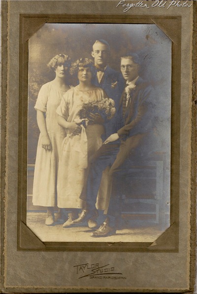 Wedding 1926 Grand Rapids but from PR