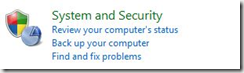 system and security section system-and-security
