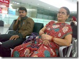 we on delhi airport