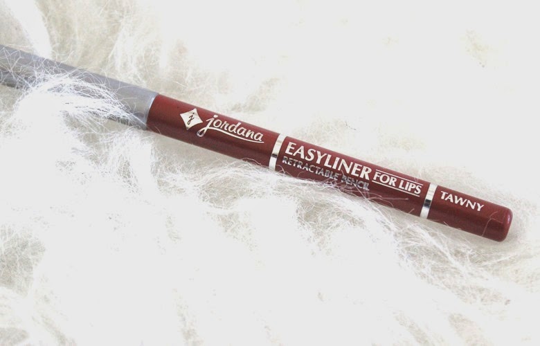 jordana easyliner lip liner tawny review