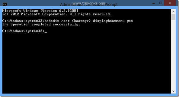 bcdedit-command