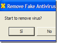 Rimuovere falsi antivirus dal PC con Remove Fake Antivirus