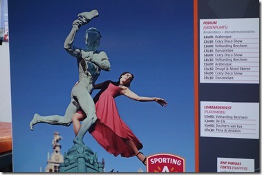 Op zaterdag 2 februari wordt Antwerpen een grote dansvloer