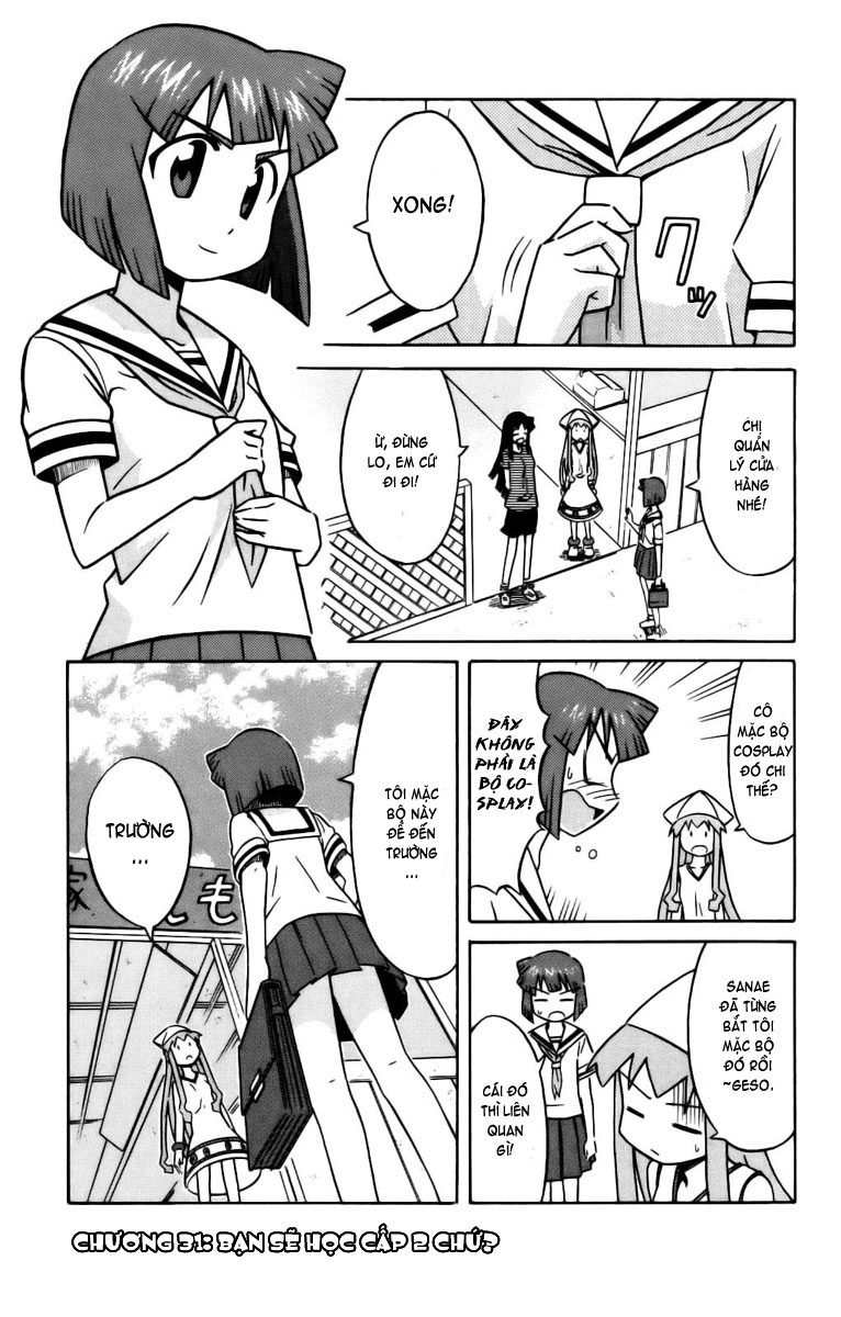 Shinryaku! Ika Musume Chap 31 - Truyen.Chap.VN