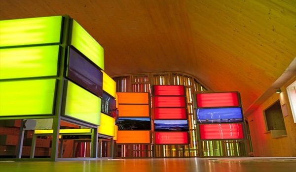 Diseño interior diseño interior Pabellón Español Floriade 2012