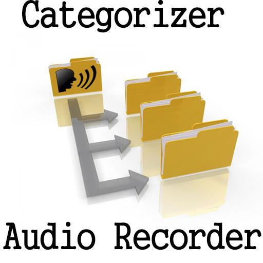 Catagorized Audio Notes Screen 3