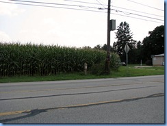 2060 Pennsylvania - PA Route 462, Hellam, PA - Lincoln Highway 1928 concrete marker