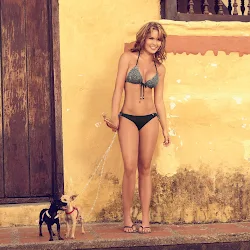 Fotos Melissa Giraldo Modelando Trajes De Baño Phax Swimwear Foto 19