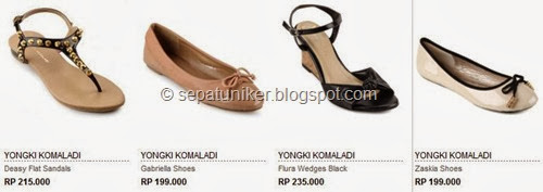 Daftar Harga Sepatu  Merk Yongki  Komaladi  Terbaru Aneka 