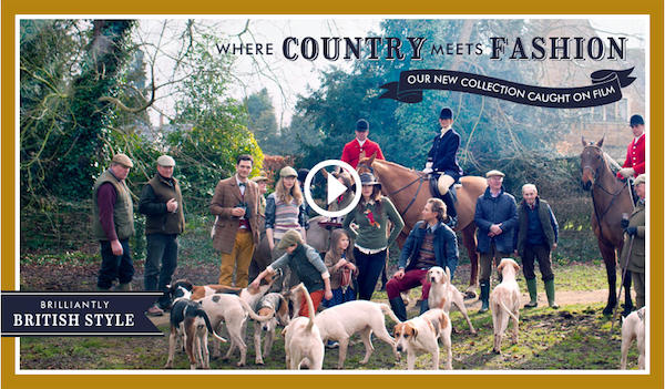 Joules Homepage