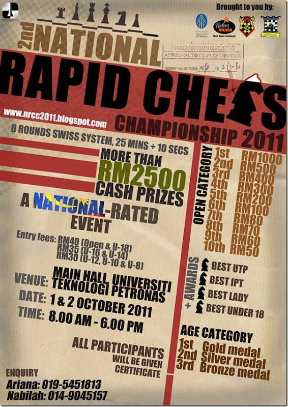 2ndNational Rapid Chess 2011
