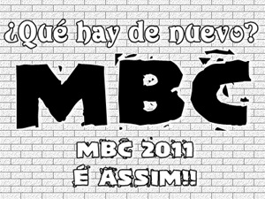 ASSINATURA MBC ESPECIAL 2011 2012