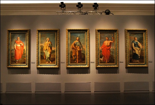 Gloria Ishizaka - museu de são roque - São Joaquim, Sta Ana, Sta Mª Madalena, S. José, e S. João Baptista