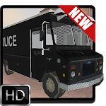 Police Car Van & Bus Parking Apk