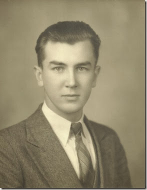Rueben David Benjamin Hasselberg. Graduation 1942.