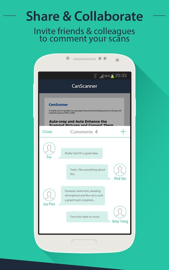 CamScanner -Phone PDF Creator - screenshot