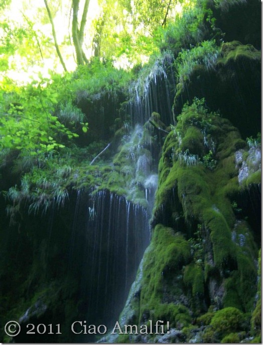 Ciao Amalfi Valle dei Mulini Waterfall