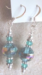 Beaded earrings 1.2012