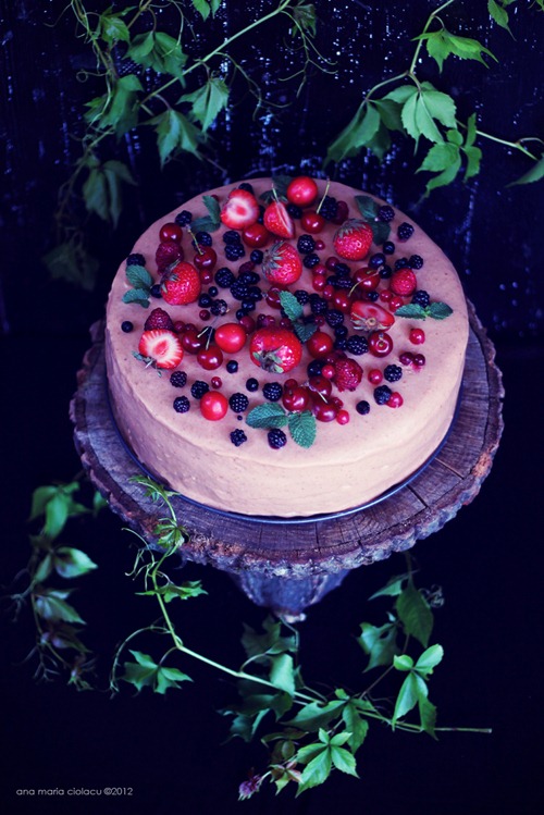 Cherry Berry Mousse Cake 19