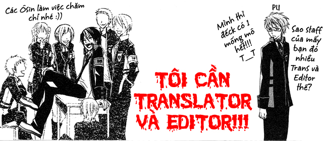 Trường Học Vampire chap 1