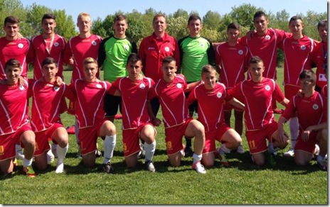 echipa de fotbal scolar a romaniei