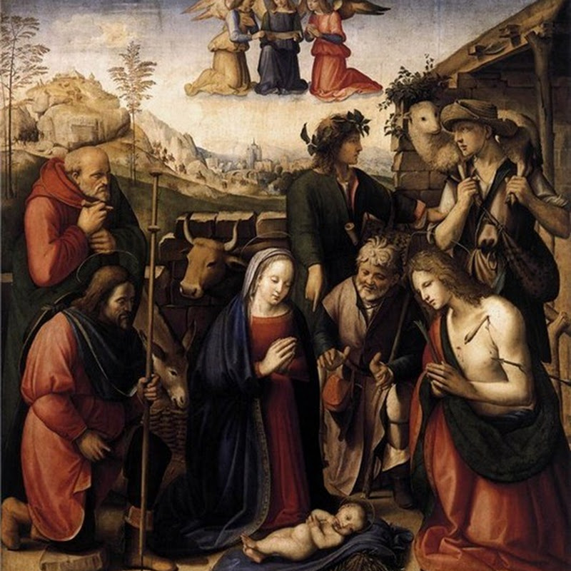 Рождество Христово в живописи