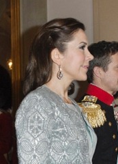 The Royal New Years Reception. Queen Margrethe, Prince Henrik, Crown Prince Frederik and Crown Princess Mary hosting the annual Royal New Years reception at Amalienborg Castle on January 3rd, 2013..Photo: Martin Hoeien/All Over Press Denmark.  .Pictured: Crown Prince Frederik and Crown Princess Mary.  .  Ref: SPL477136  030113      .Picture by: Splash News  .    .  Splash News and Pictures    .Los Angeles  .New York  .London    .   (Newscom TagID: spnphotosfour204709) [Photo via Newscom]