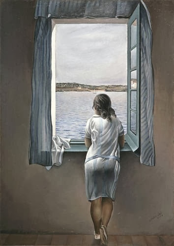Salvador-Dali-Woman-at-the-Window-at-Figueres-1926