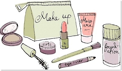 makeup products