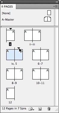 Tips & Techniques: InDesign section numbering shortcuts
